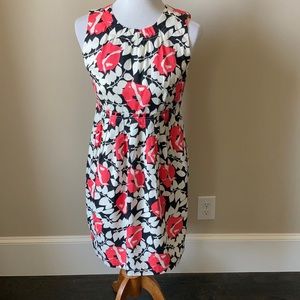 Ann Taylor Petite floral dress